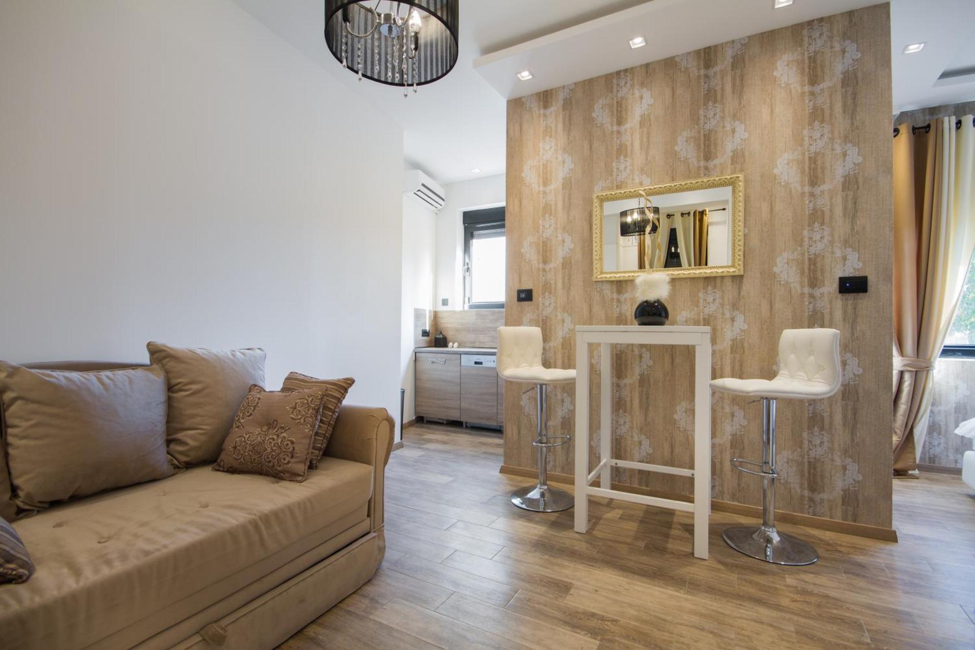 Central Belgrade Apartments Free Parking Exterior foto